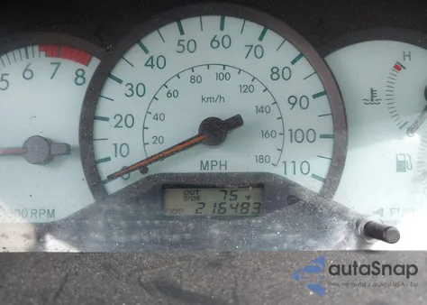 2004 Toyota Corolla Le from USA, damaged, VIN 1NXBR32E94Z224354